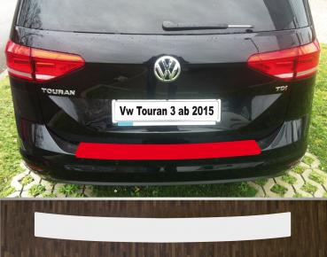 Lackschutzfolie Ladekantenschutz transparent 150 µm für VW Touran 3 ab 2015